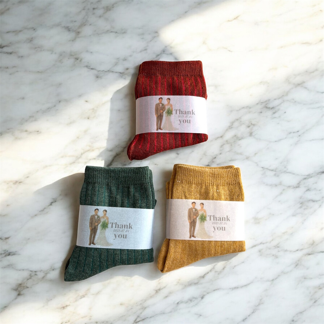 Livsandのプチギフト靴下